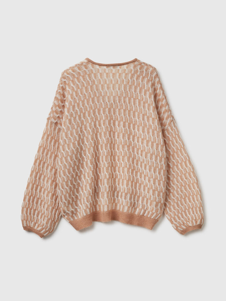V NECK SWEATER L/S Women image number 6